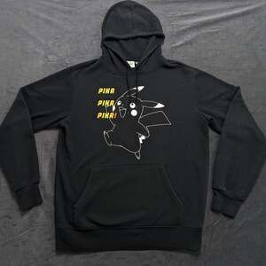 Pokémon Pikachu Pika Pika Pika! Graphic Pullover Hoodie